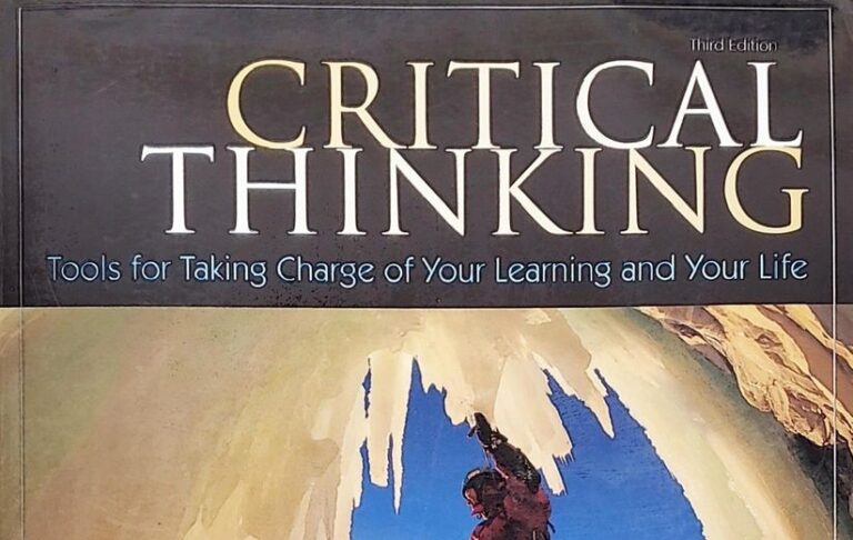 critical thinking paul and elder pdf